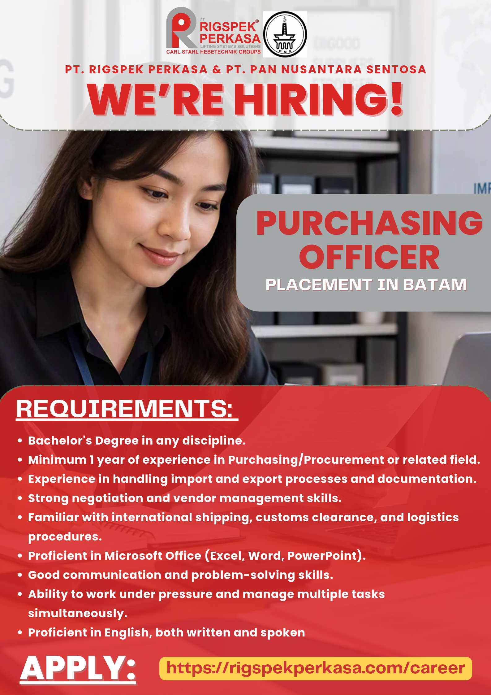 PURCHASING OFFICER